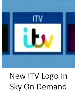 ITV Logo in Sky