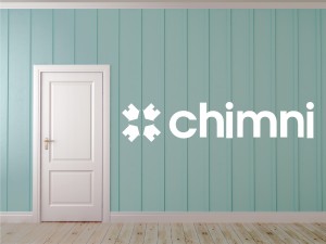 Chimni Blue Wall Picture